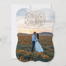 Carte de vœux de fêtes de Merrily Ever After