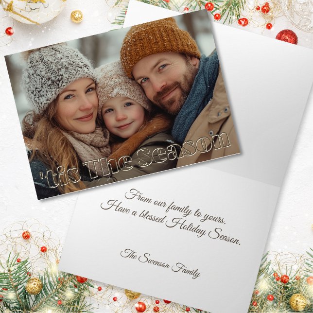 Carte de vœux de fin d'année (Créateur téléchargé)