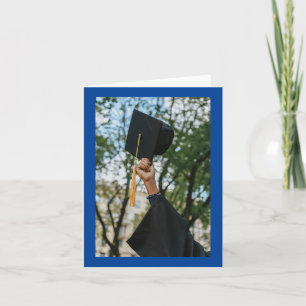 Carte de voeux de fin d'études