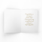 Carte de vœux de fin d'études universitaires perso