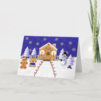 Carte de voeux de Gingerman