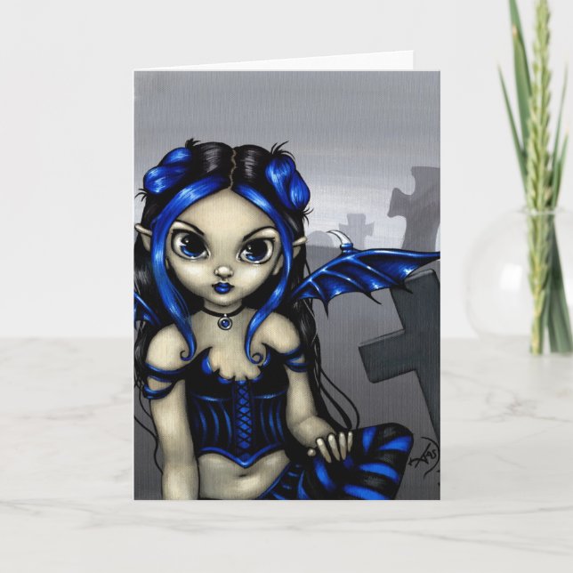 Carte de voeux de "Gothling #1" (Devant)