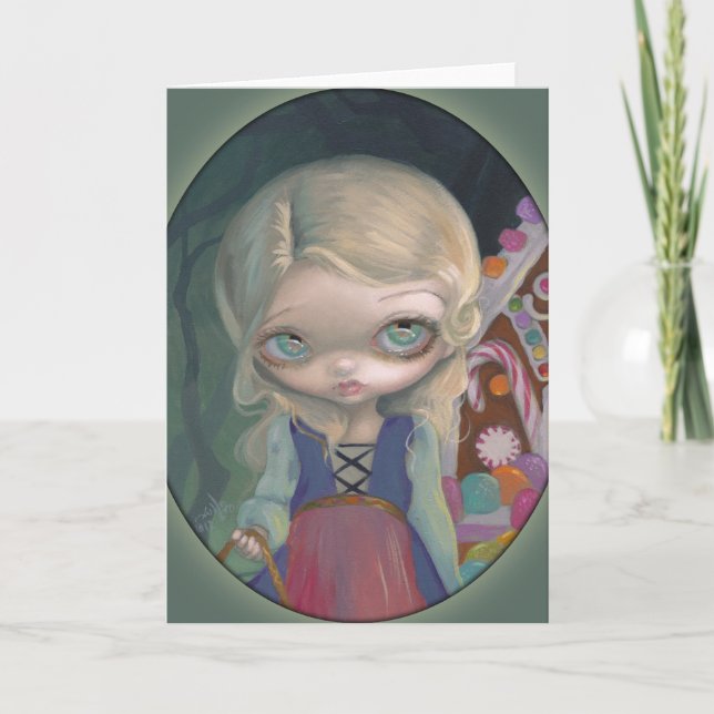 Carte de voeux de "Gretel" (Devant)