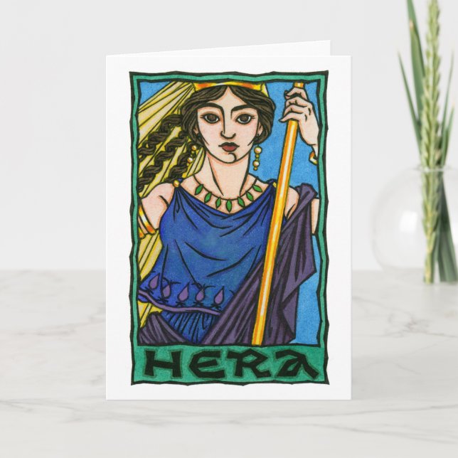 Carte de voeux de Hera (Devant)