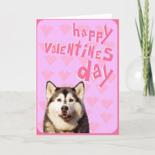 Carte de voeux de heureuse Sainte-Valentin de