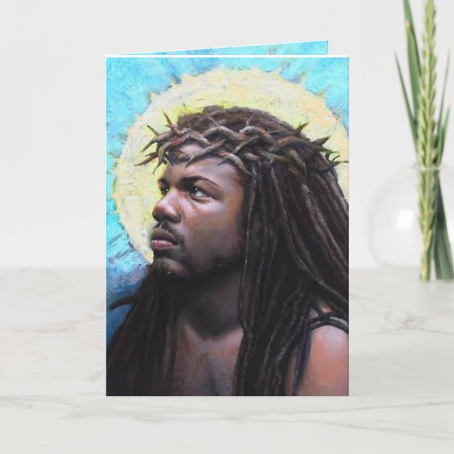 Carte de voeux de Jésus (Devant)