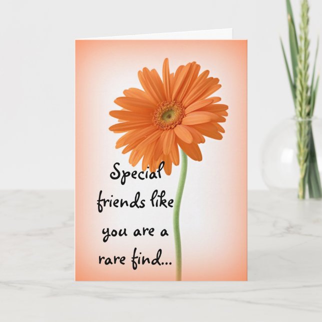 Carte de voeux de joyeux anniversaire (Devant)