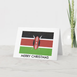 carte de voeux de kenyan
