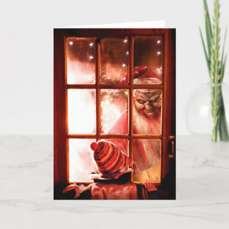 Carte de voeux de Krampus