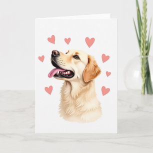 Carte de vœux de la fête des mères pour amour cani