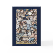 CARTE DE VOEUX DE LA Nativité (1863)