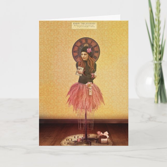 Carte de voeux de la patience (Devant)