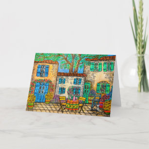 Carte de voeux de la Provence par Lisa Lorenz