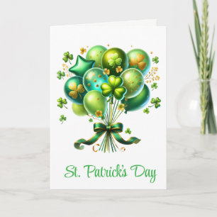 Carte de vœux de la Saint-Patrick