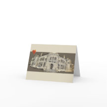 Carte de vœux de la Saint-Valentin