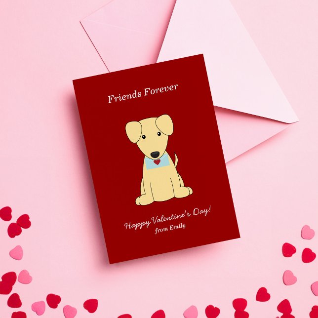 Carte de vœux de la Saint-Valentin pour la classe  (Créateur téléchargé)