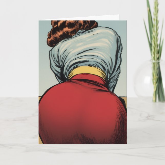 CARTE DE VOEUX DE LA SAINT-VALENTIN POUR MARI (Devant)