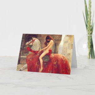 Carte de voeux de Lady Godiva