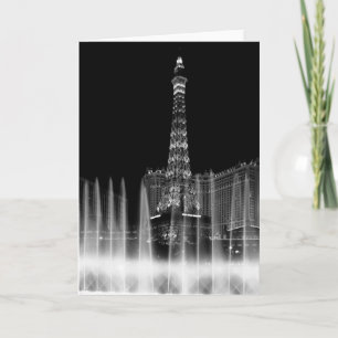 Carte de voeux de Las Vegas