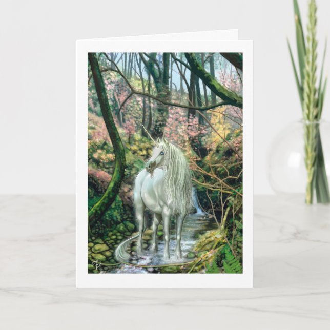 Carte de voeux de l'atelier d'Elfland (Devant)