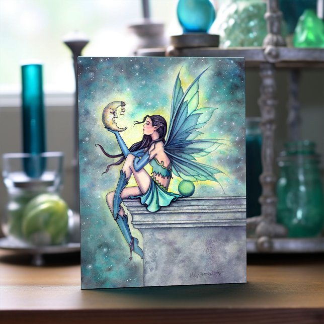 Carte de voeux de l'Imaginaire Fairy de Moon Frien (Créateur téléchargé)
