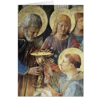 Carte de voeux de l'Ordination de diacre catholiqu