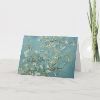 Carte de voeux de luxe de Van Gogh