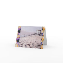 Carte de voeux de Malibu First Point