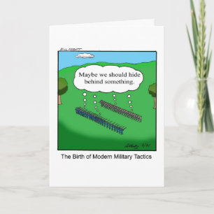 Carte de voeux de Merci amusant