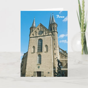 Carte de vœux de Minster