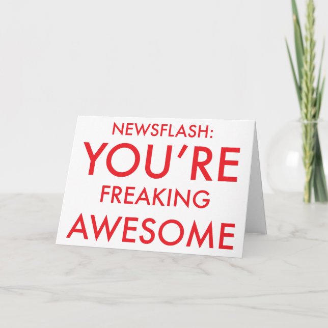 Carte de voeux de motivation (Devant)