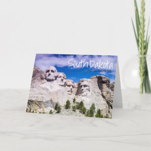 Carte de voeux de Mt Rushmore
