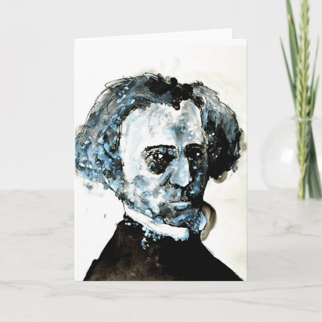 Carte de voeux de musique classique - Berlioz (Devant)