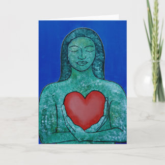 Carte de voeux de narcissisme