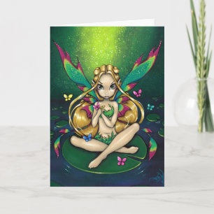 Carte de voeux de "nénuphar"