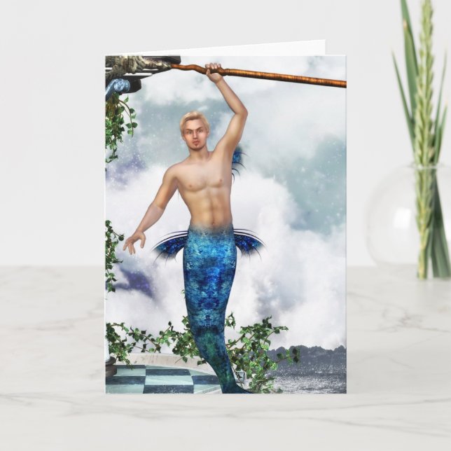 Carte de voeux de Neptune (Devant)