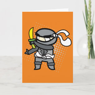 Carte de voeux de Ninja
