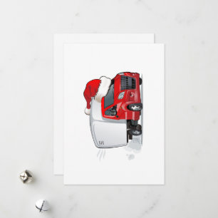 Carte de voeux de Noël