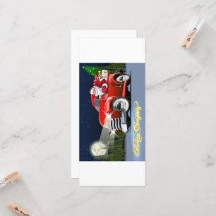 Carte de vœux de Noël