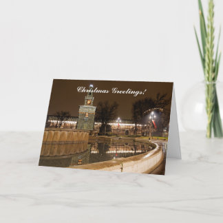 Carte de voeux de Noël