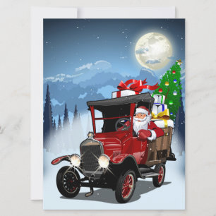 Carte de voeux de Noël