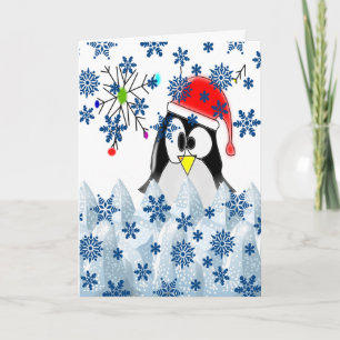 Carte de voeux de Noël