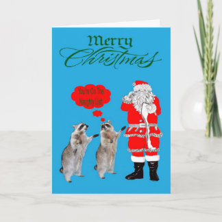 Carte de voeux de Noël