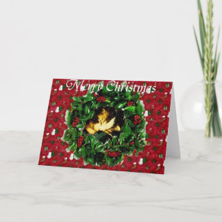 Carte de voeux de Noël