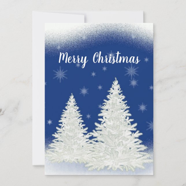 carte de voeux de noël (Devant)