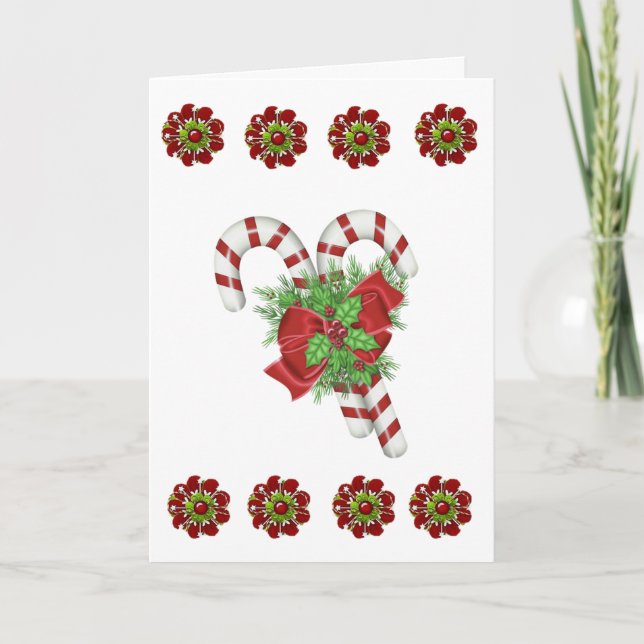 Carte de voeux de Noël (Devant)