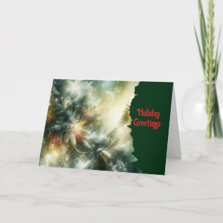 Carte de vœux de Noël