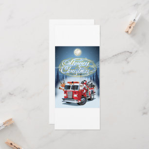 carte de vœux de Noël