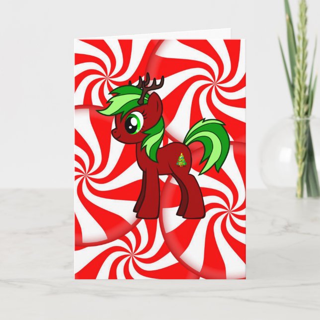 Carte de voeux de Noël (Devant)