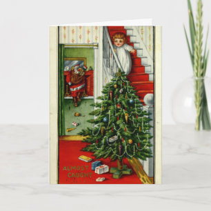 Carte de voeux de Noël